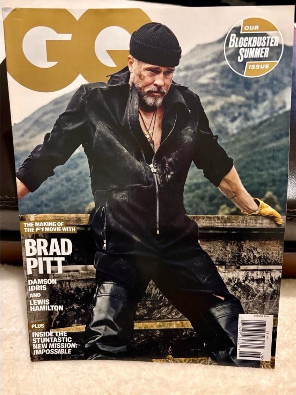 Brad Pitt GQ Magazine